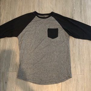Retrofit 3/4 sleeves T-shirt